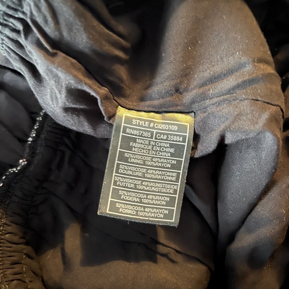 Cupcakes and cashmere jumpsuit size medium - Picture 5 of 5